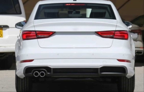 AUDI A3 2013-2019 IÇIN UYUMLU S3 GÖRÜNÜM LED STOP